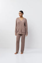 Conjunto de malha lougewear - ARUELLE
