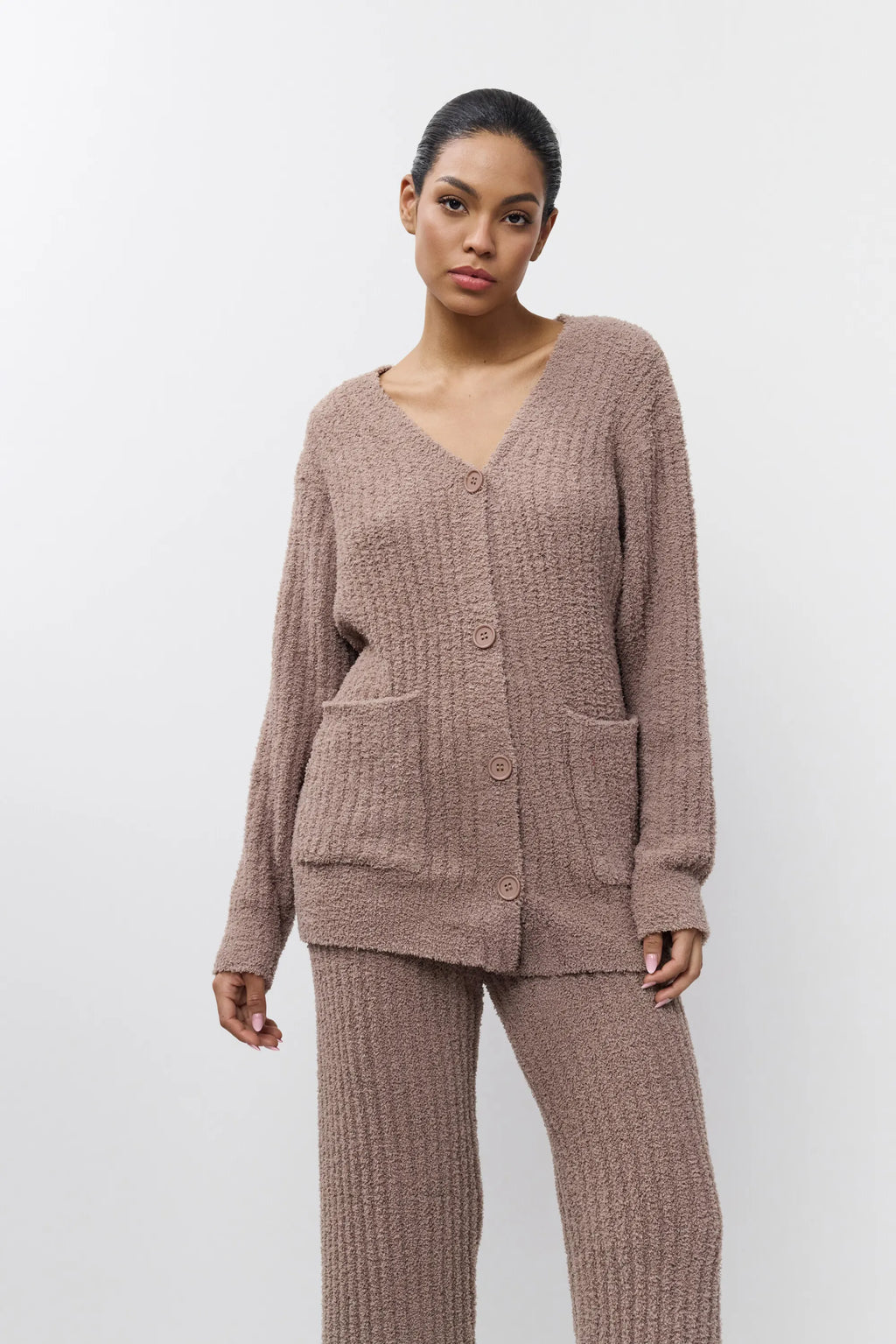 Conjunto de malha lougewear - ARUELLE