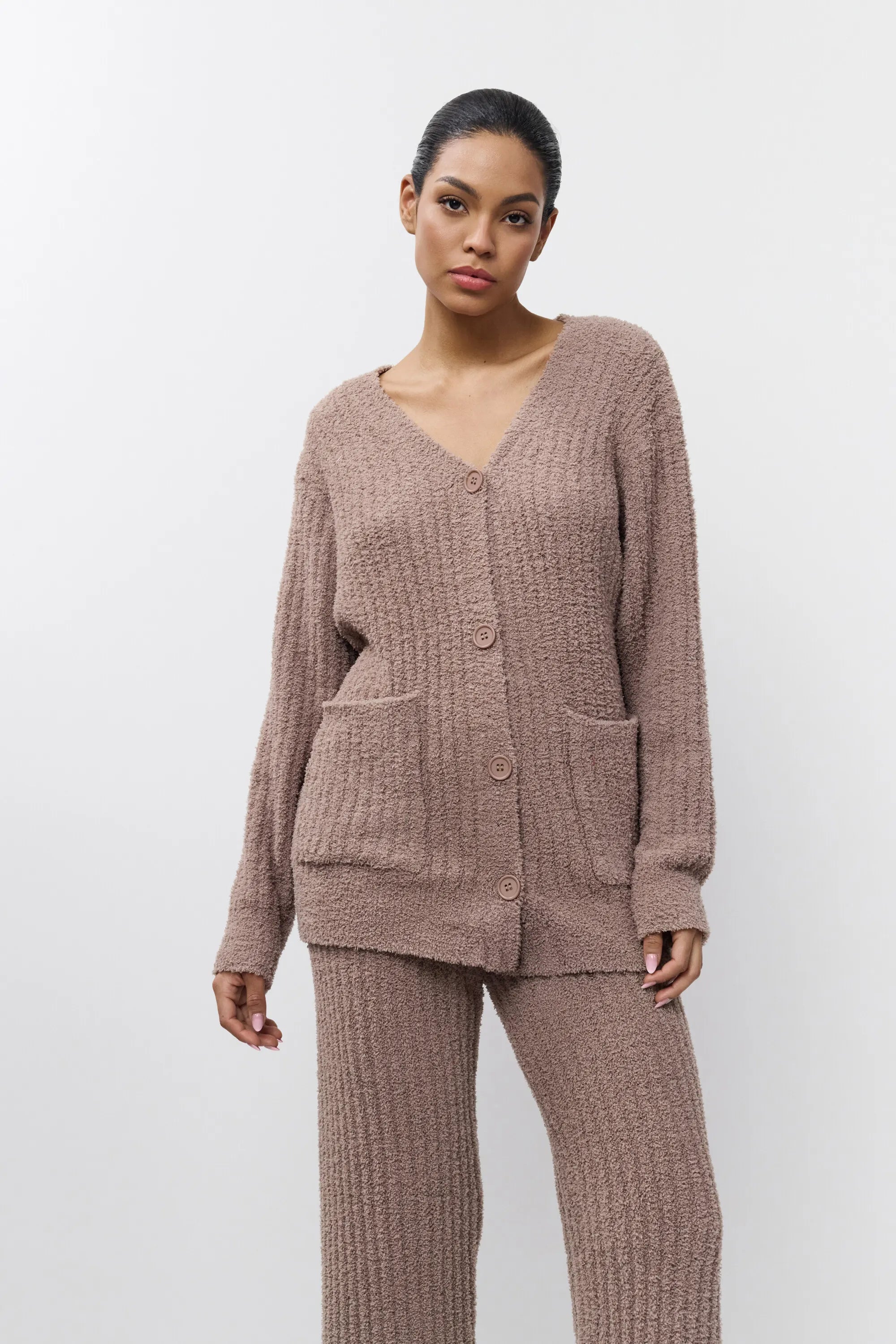 Conjunto de malha lougewear - ARUELLE