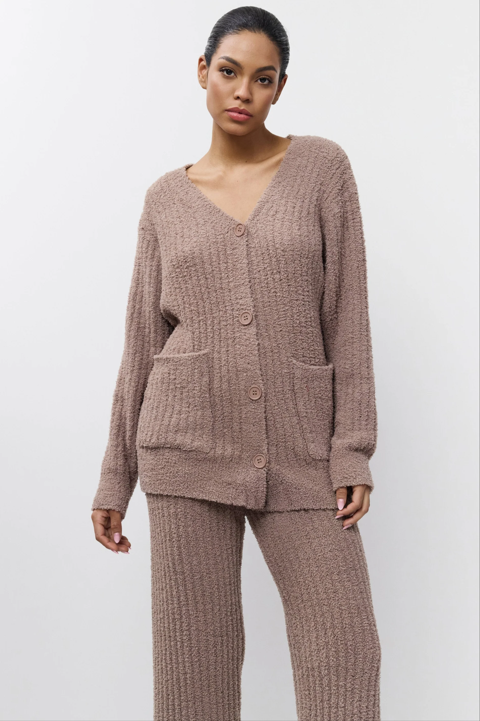 Conjunto de malha lougewear - ARUELLE