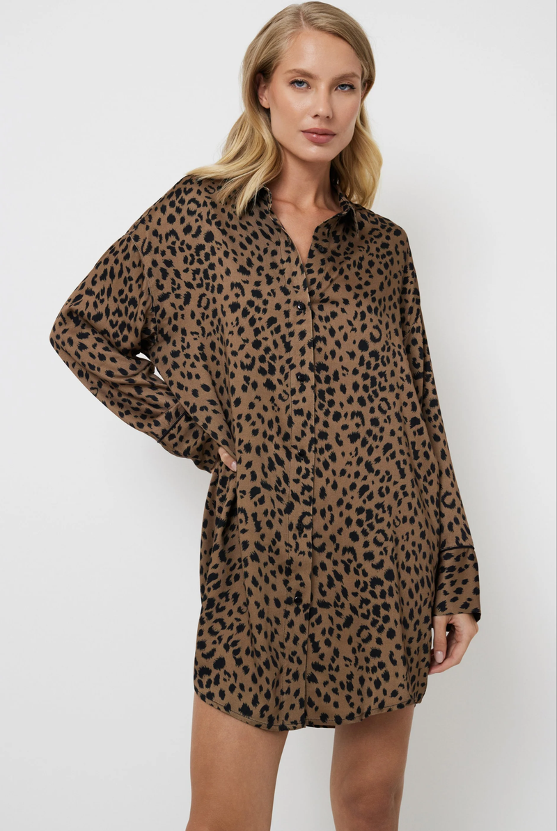 Camisa de noite Kianna - ARUELLE