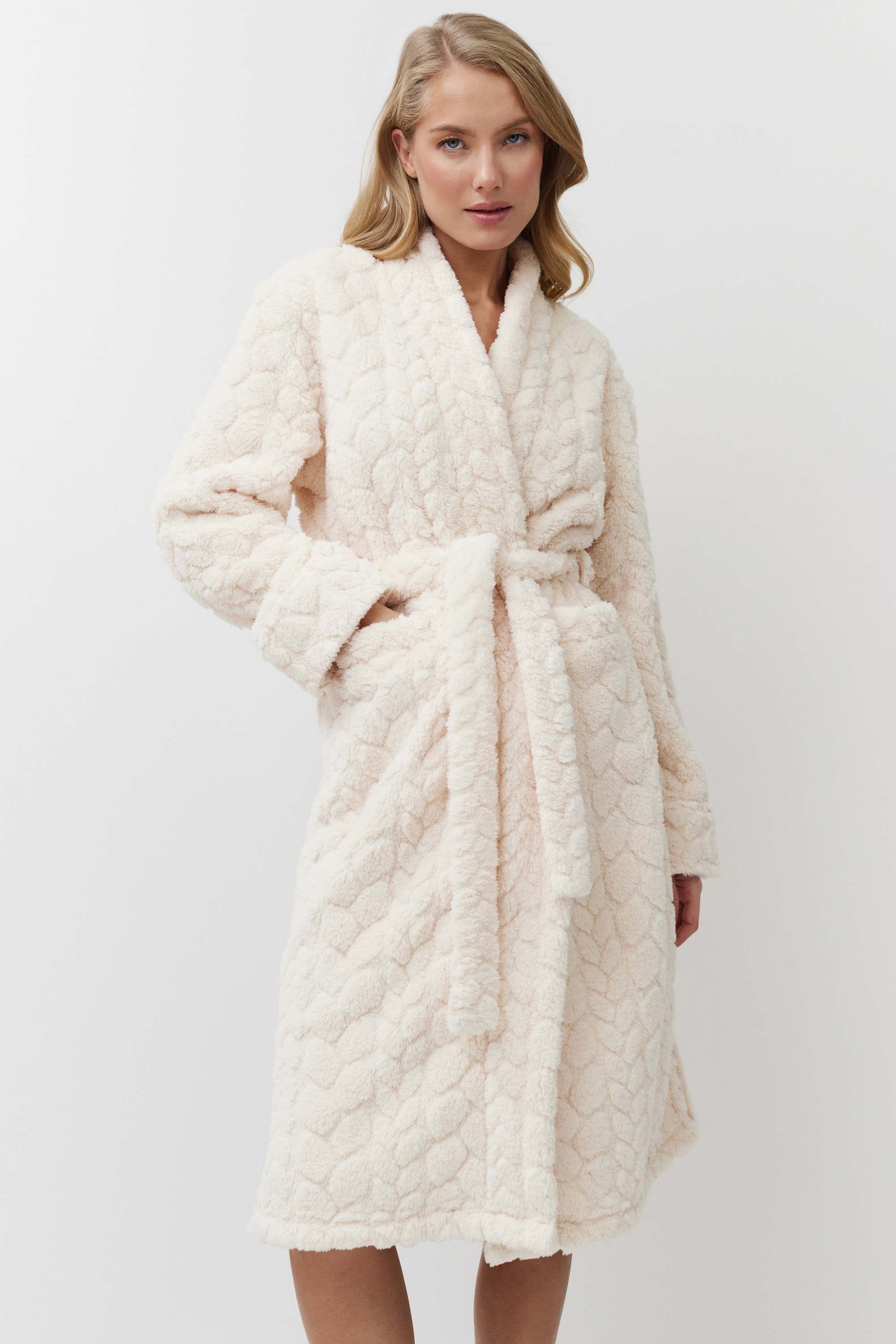 Robe polar Kristen - ARUELLE