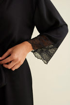 Robe longo em cetim - PROMISE