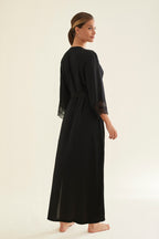 Robe longo em cetim - PROMISE