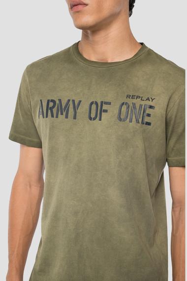 T-shirt de Homem - Army Of One REPLAY