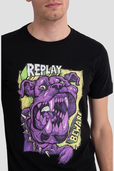 T-shirt de Homem - REPLAY