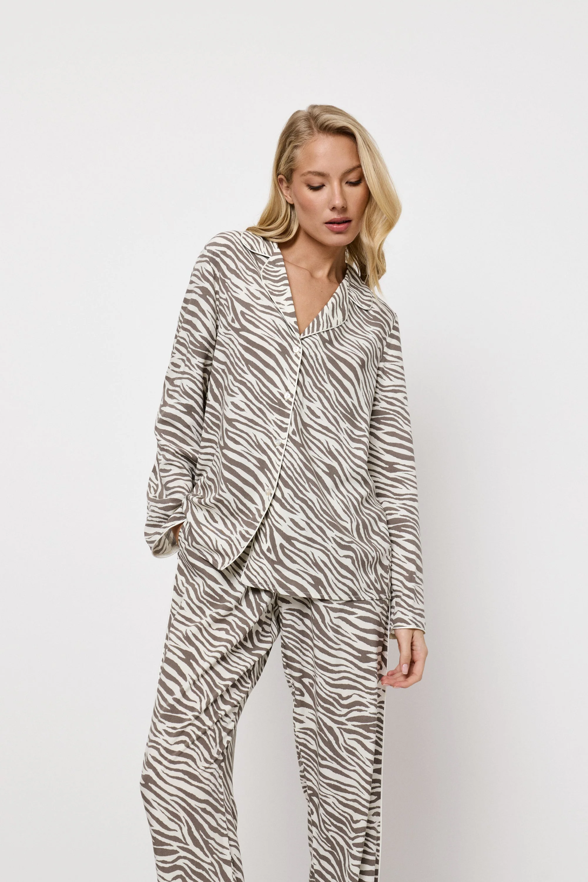 Pijama de calça Manuela - ARUELLE