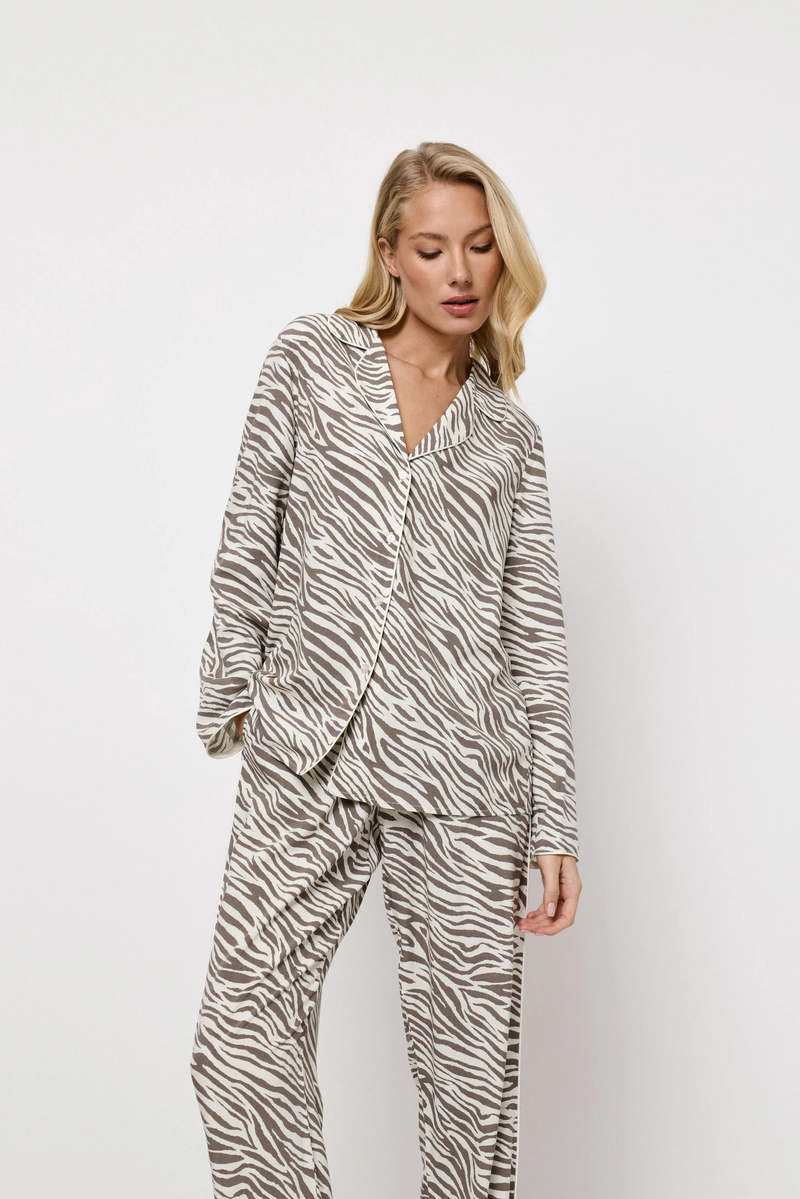 Pijama de calça Manuela - ARUELLE