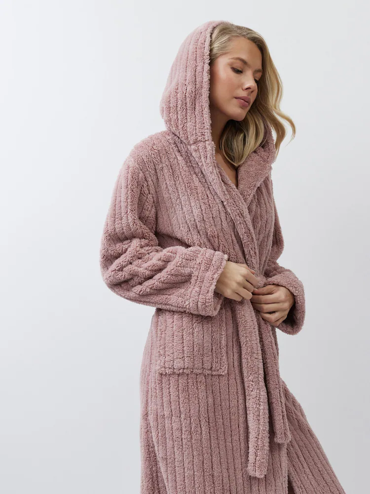 Robe com capuz Martha - ARUELLE