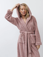 Robe com capuz Martha - ARUELLE