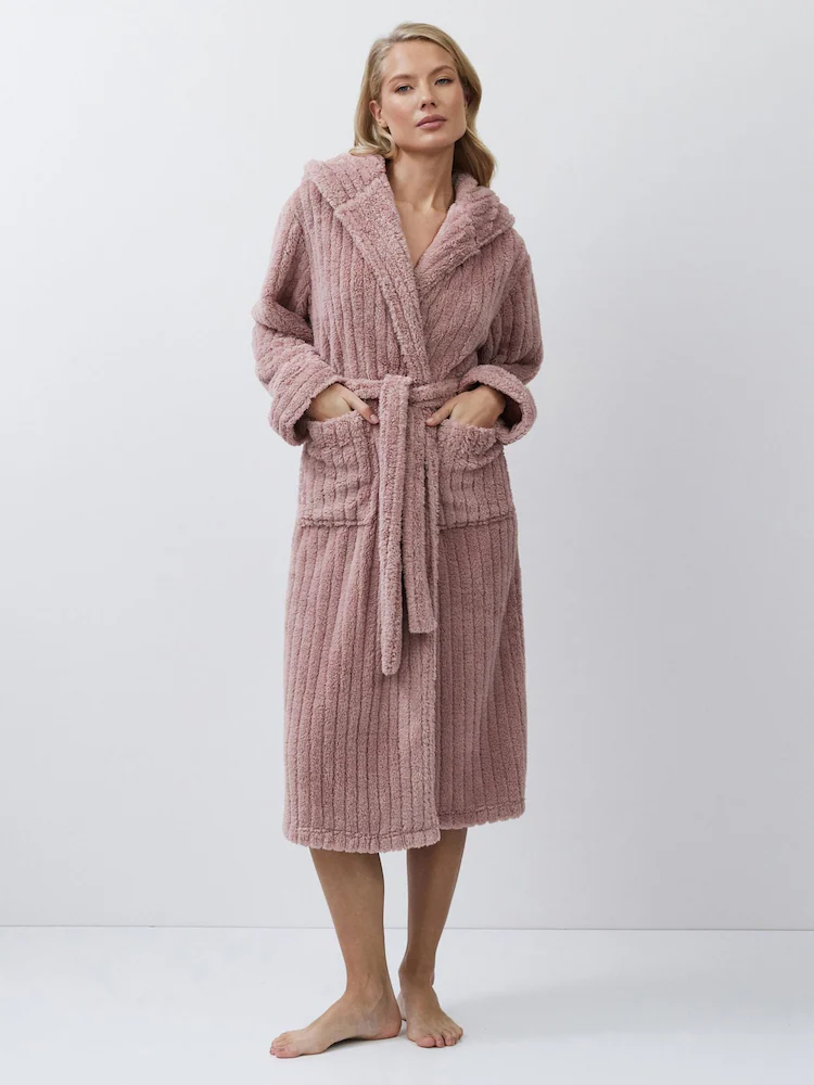 Robe com capuz Martha - ARUELLE