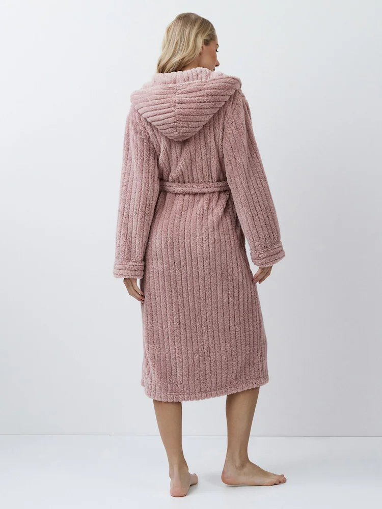 Robe com capuz Martha - ARUELLE
