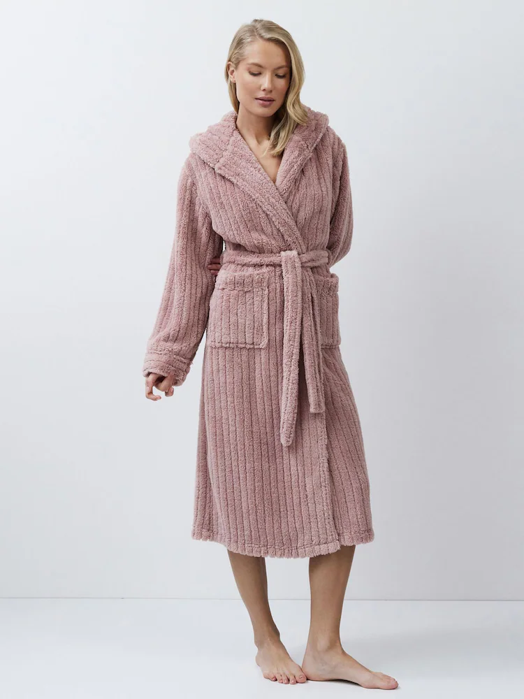 Robe com capuz Martha - ARUELLE