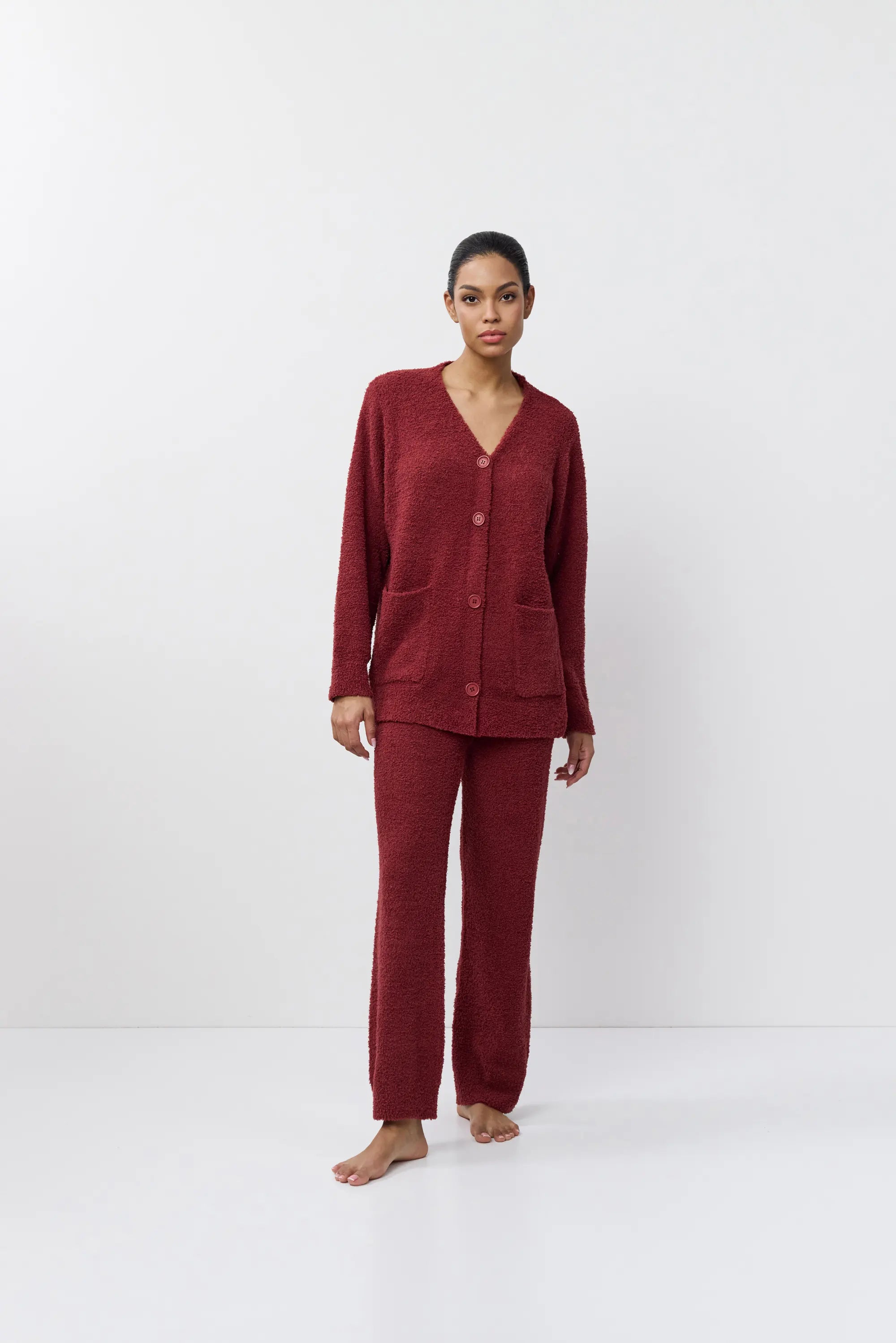 Conjunto de malha lougewear - ARUELLE