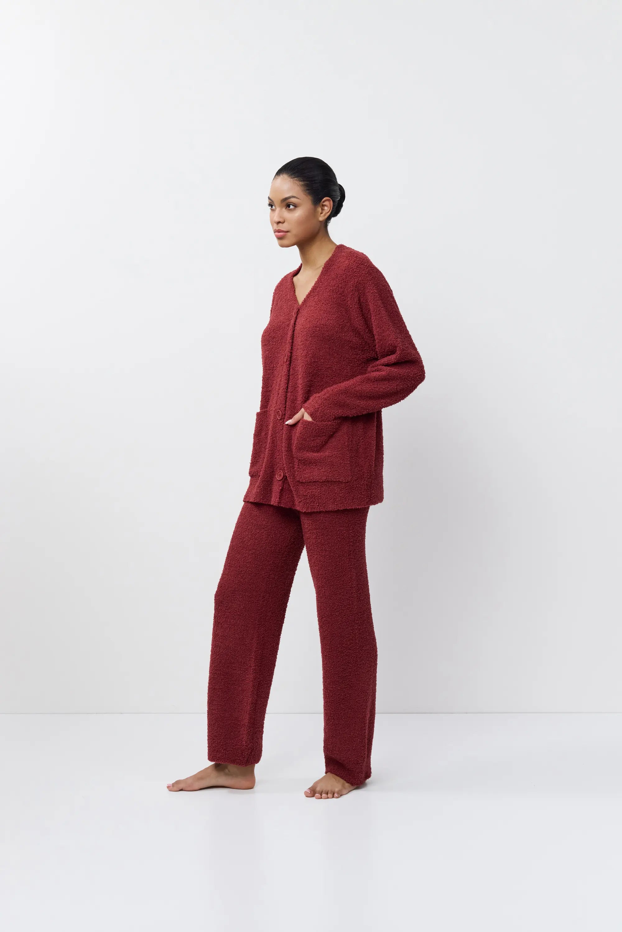 Conjunto de malha lougewear - ARUELLE