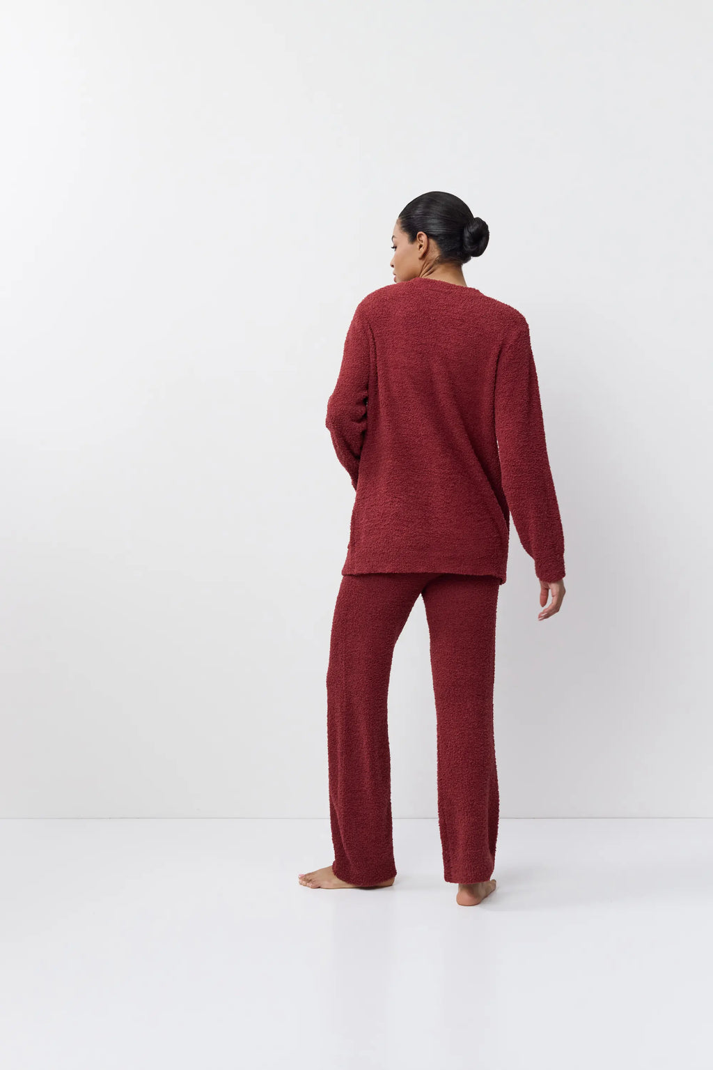 Conjunto de malha lougewear - ARUELLE