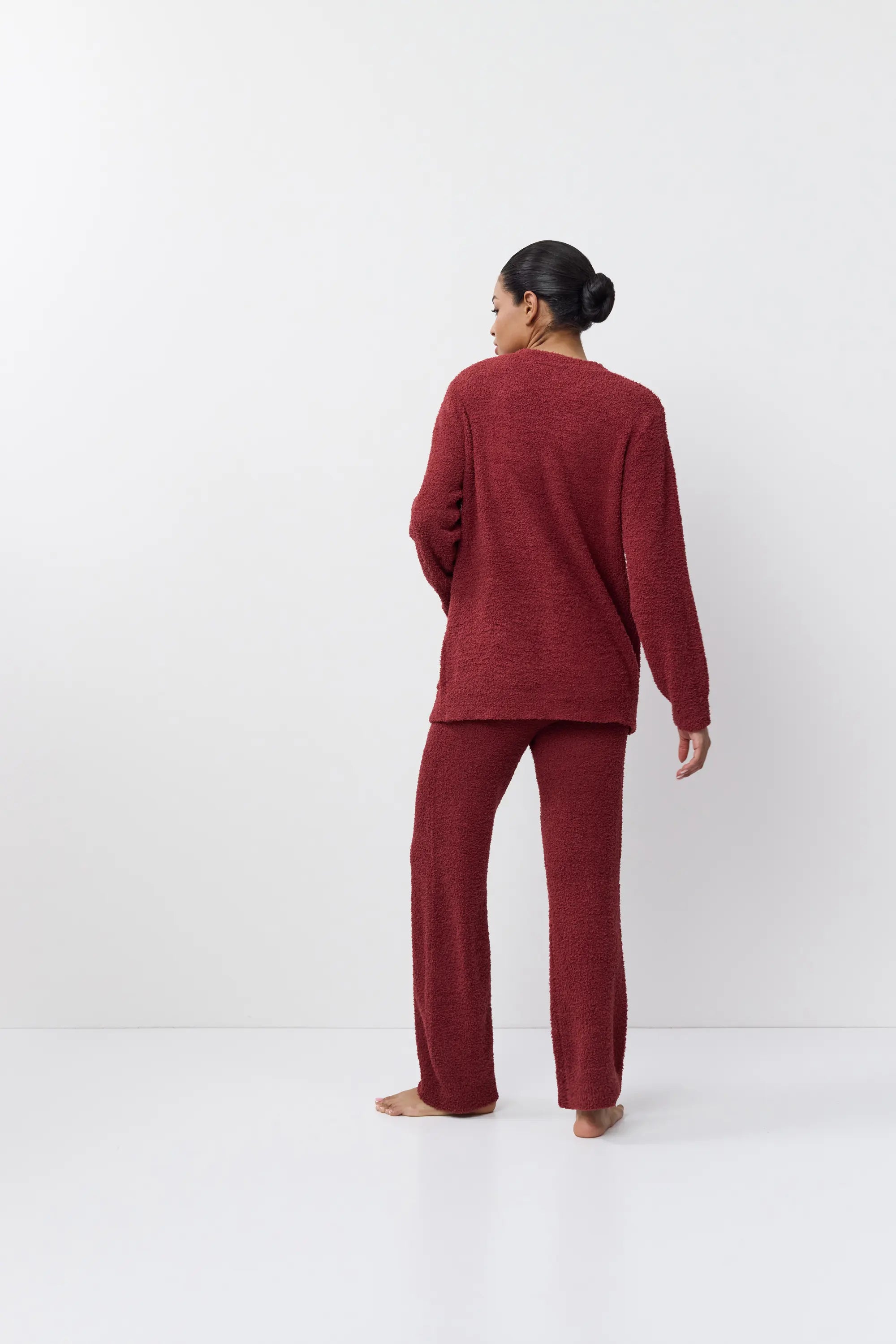 Conjunto de malha lougewear - ARUELLE