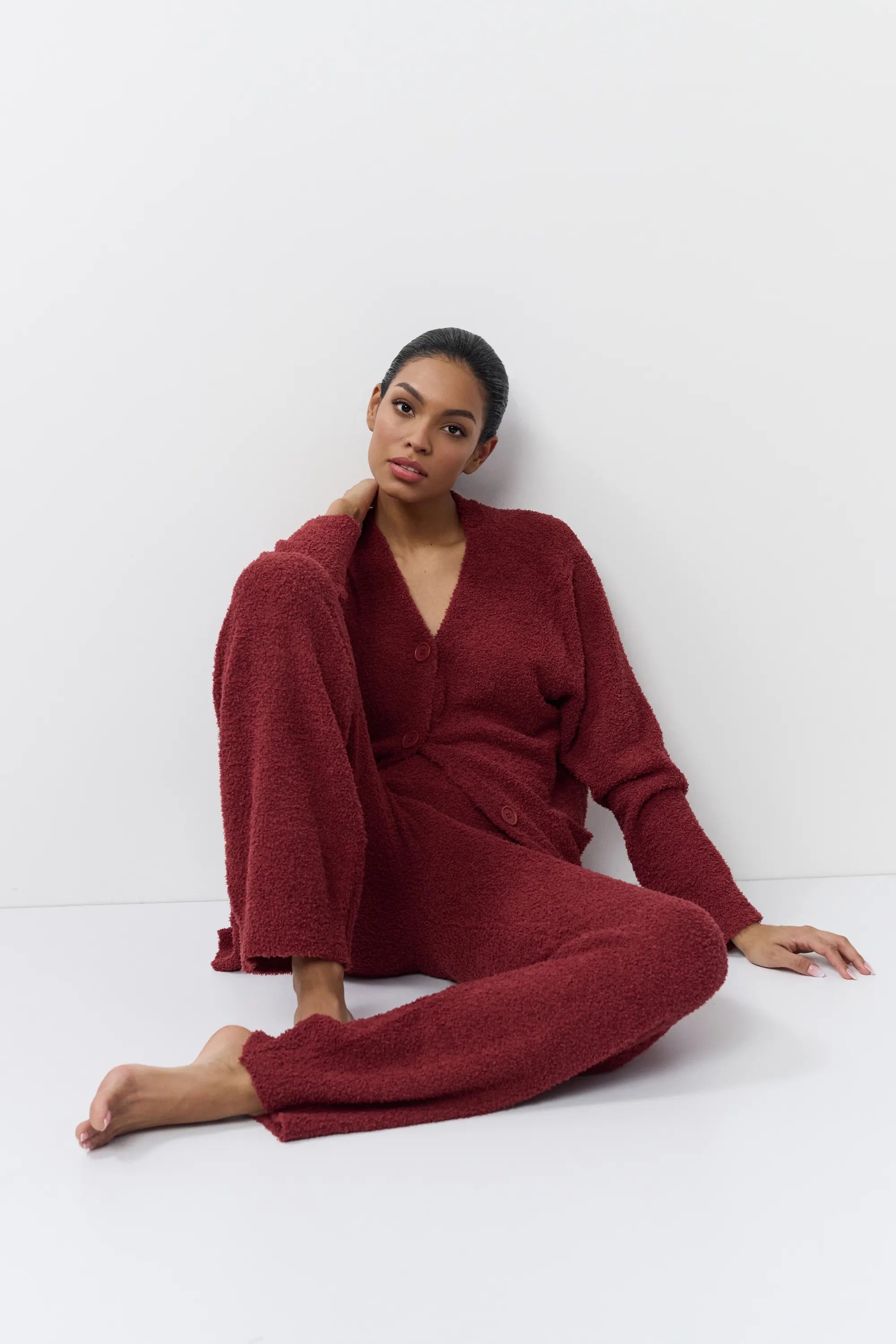 Conjunto de malha lougewear - ARUELLE