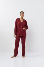 Conjunto de malha lougewear - ARUELLE