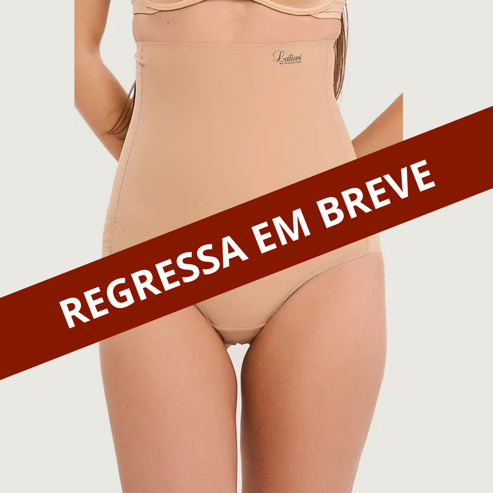 Cuecas Modeladora Cintura-Alta - LEILIEVE