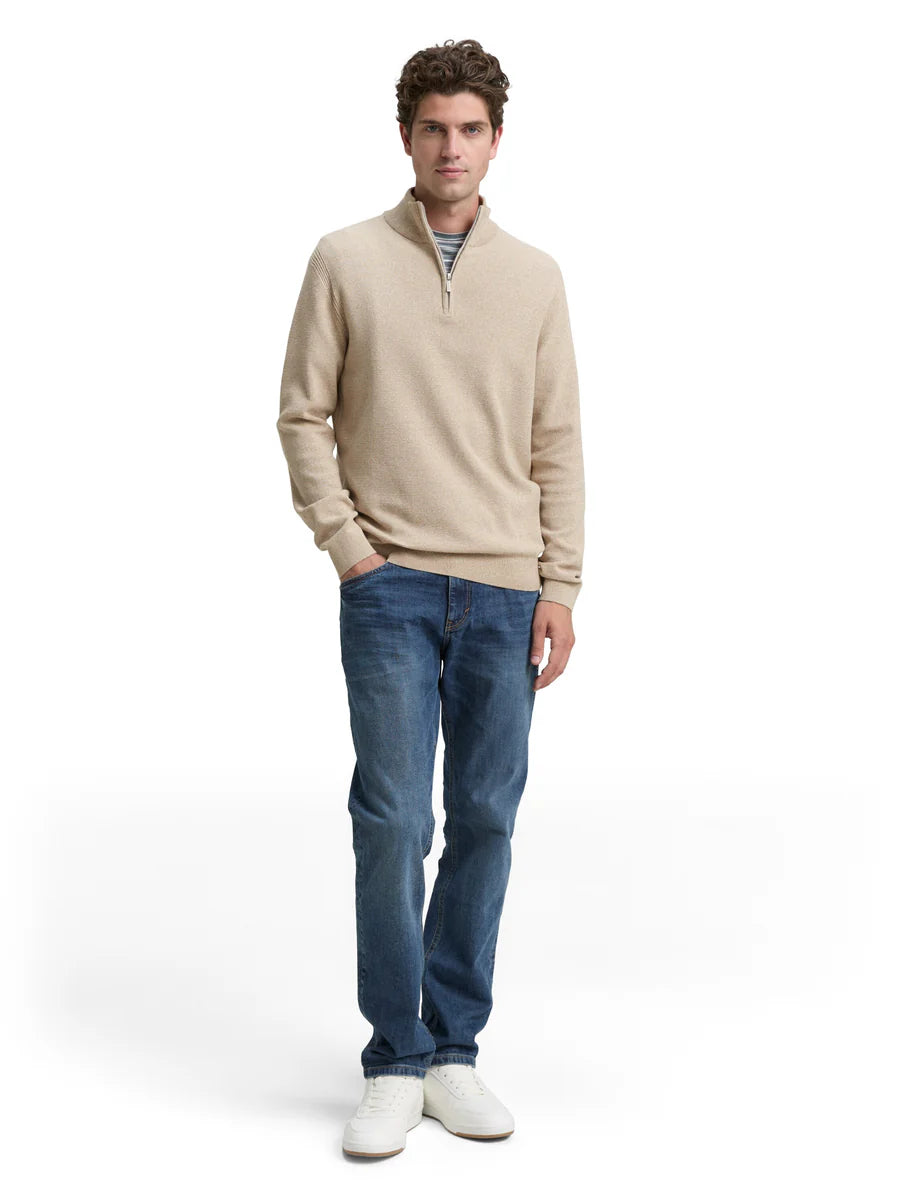 Pullover com Fecho - TOM TAILOR