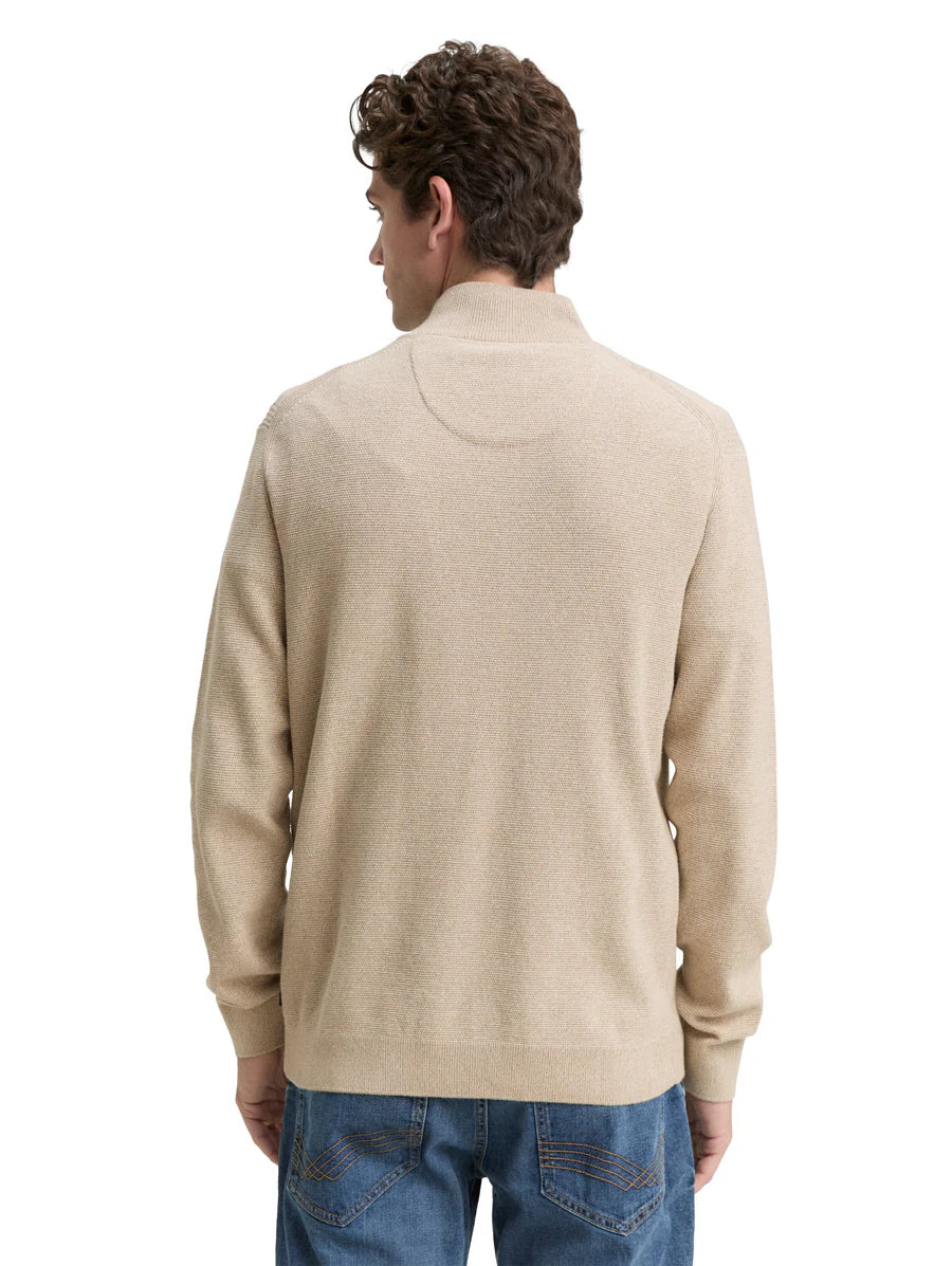 Pullover com Fecho - TOM TAILOR