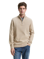 Pullover com Fecho - TOM TAILOR
