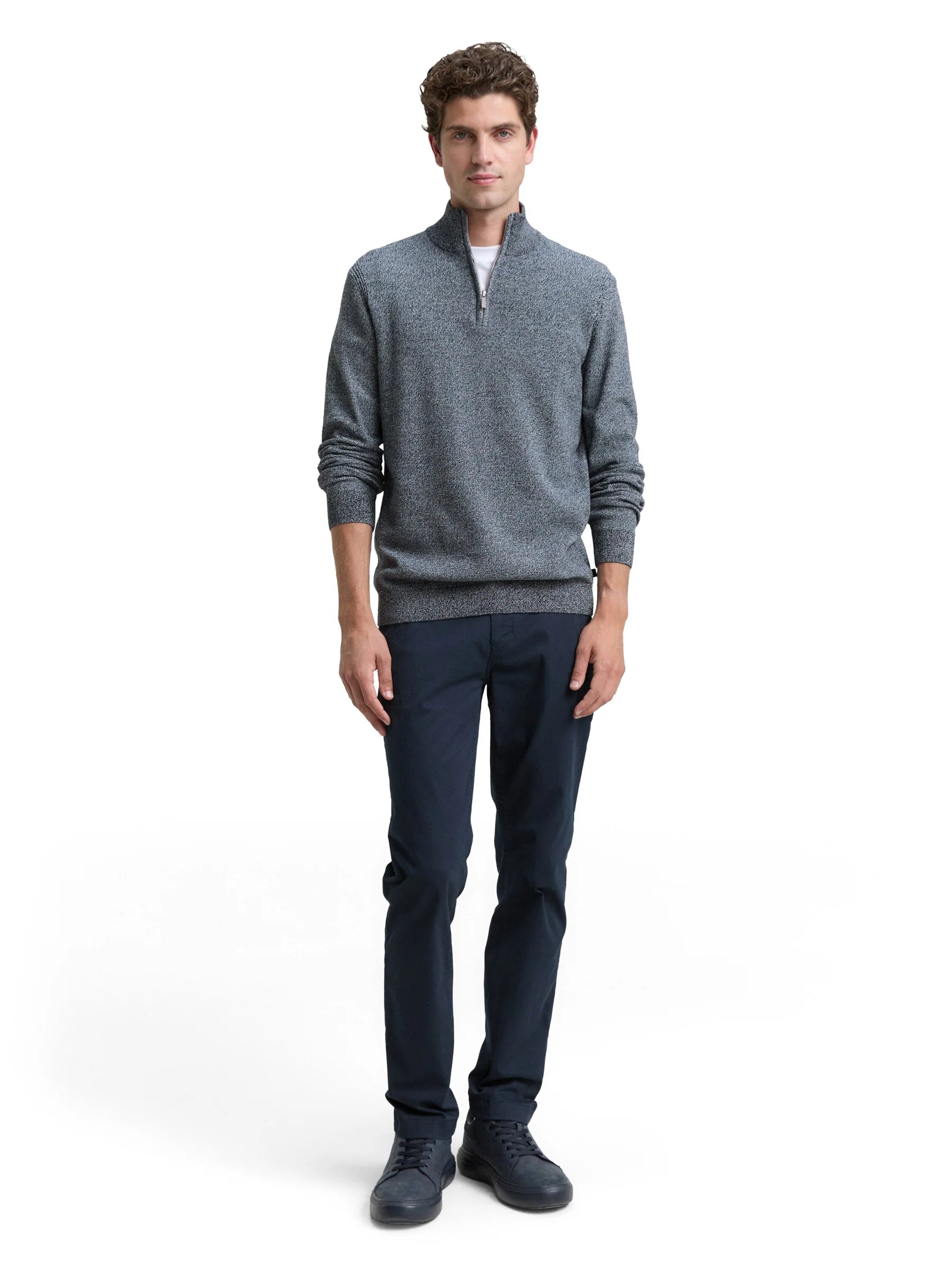 Pullover com Fecho - TOM TAILOR