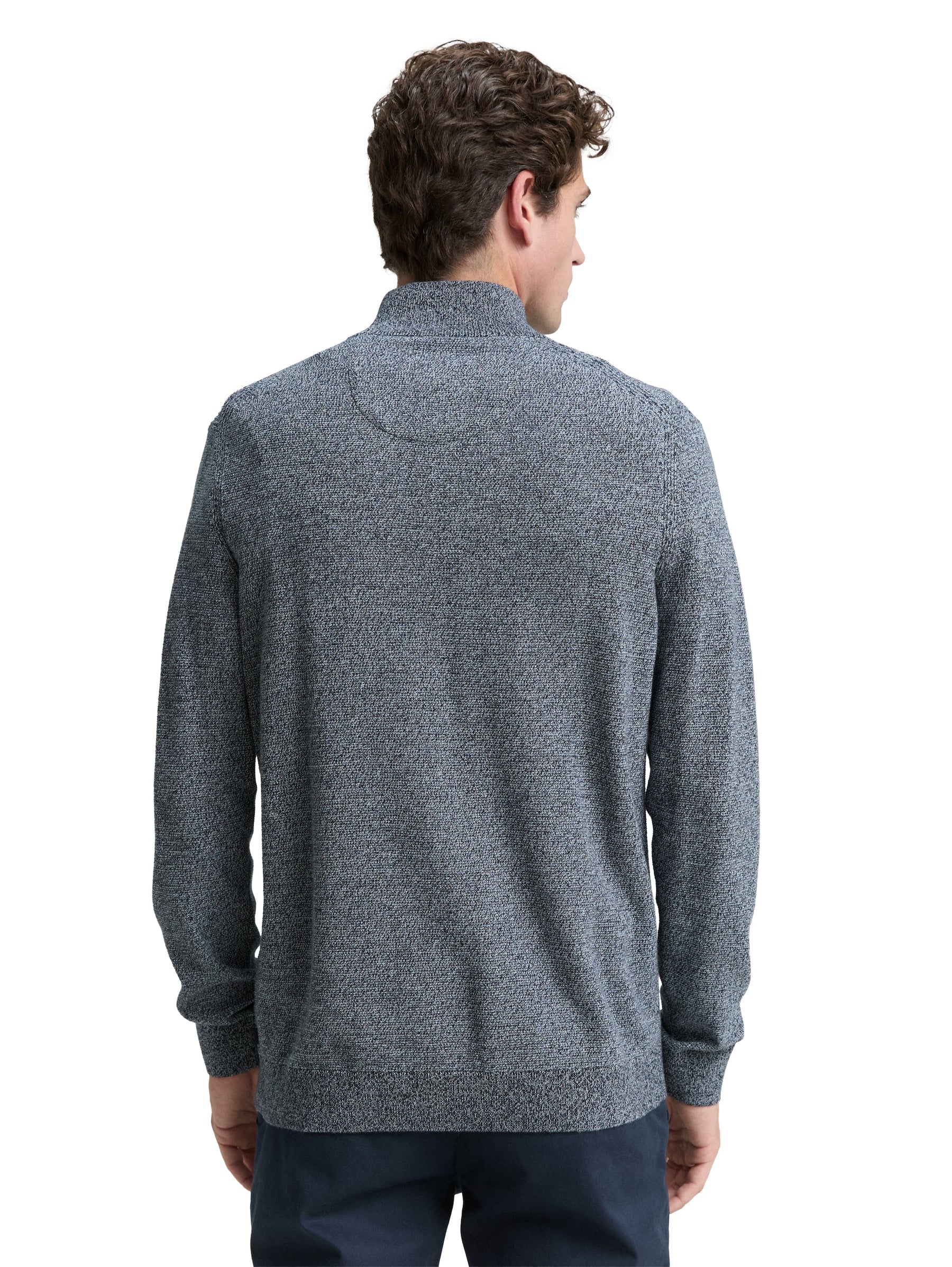 Pullover com Fecho - TOM TAILOR