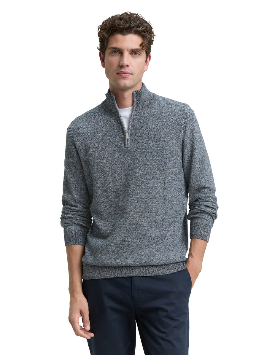 Pullover com Fecho - TOM TAILOR