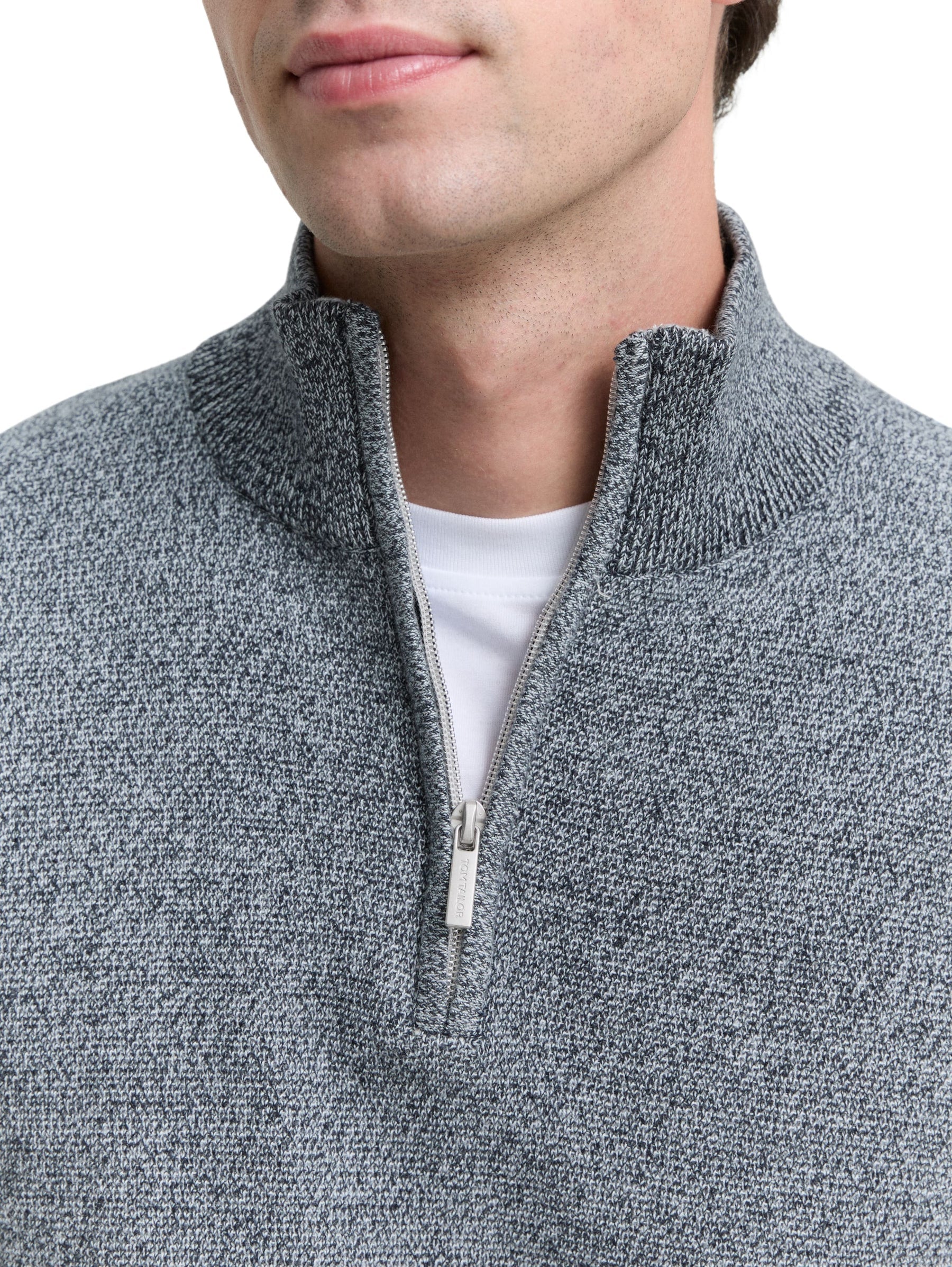 Pullover com Fecho - TOM TAILOR