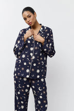 Pijama estilo camiseiro Venus - ARUELLE