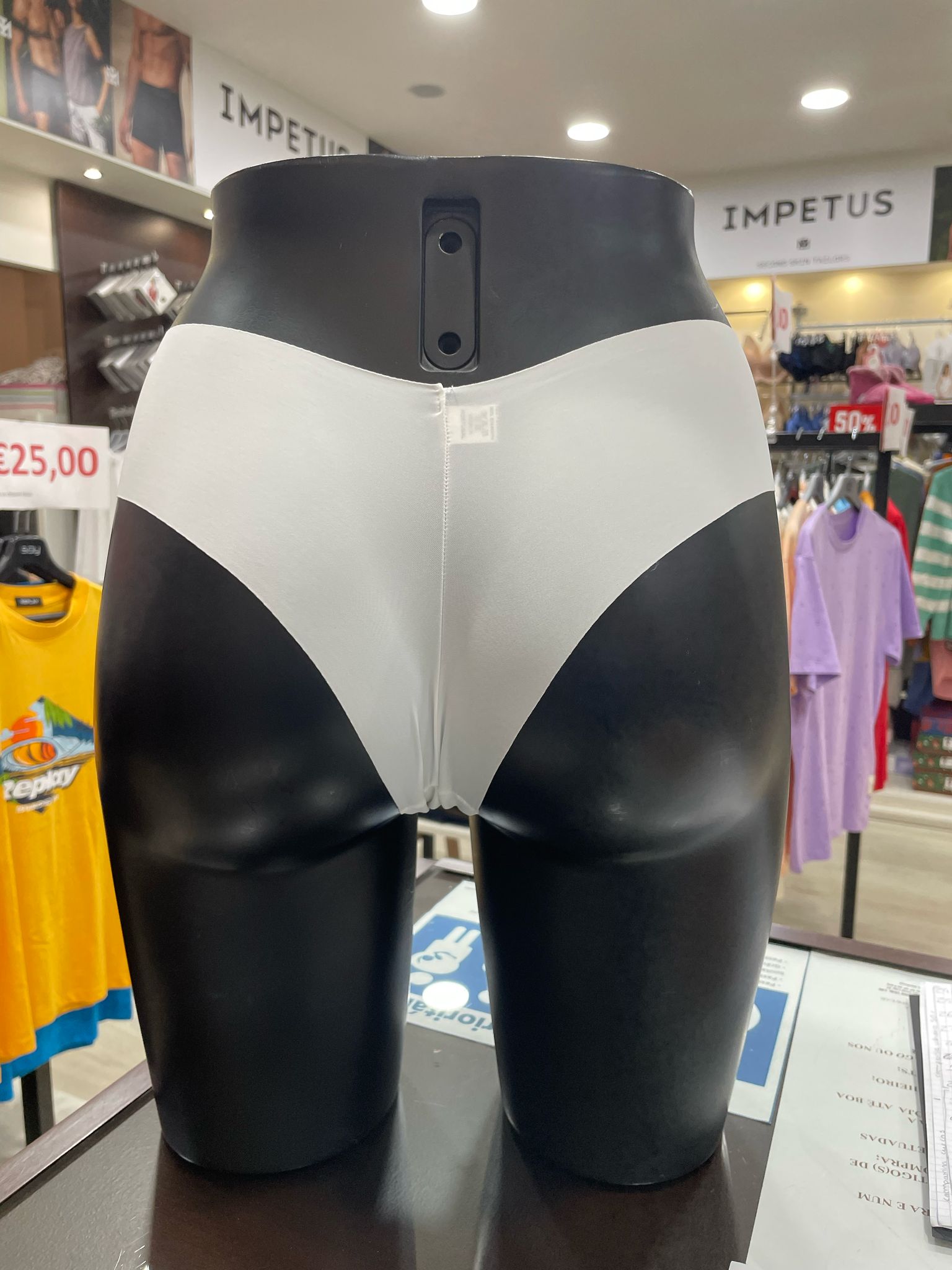 Cueca de corte laser - SWEET LADY