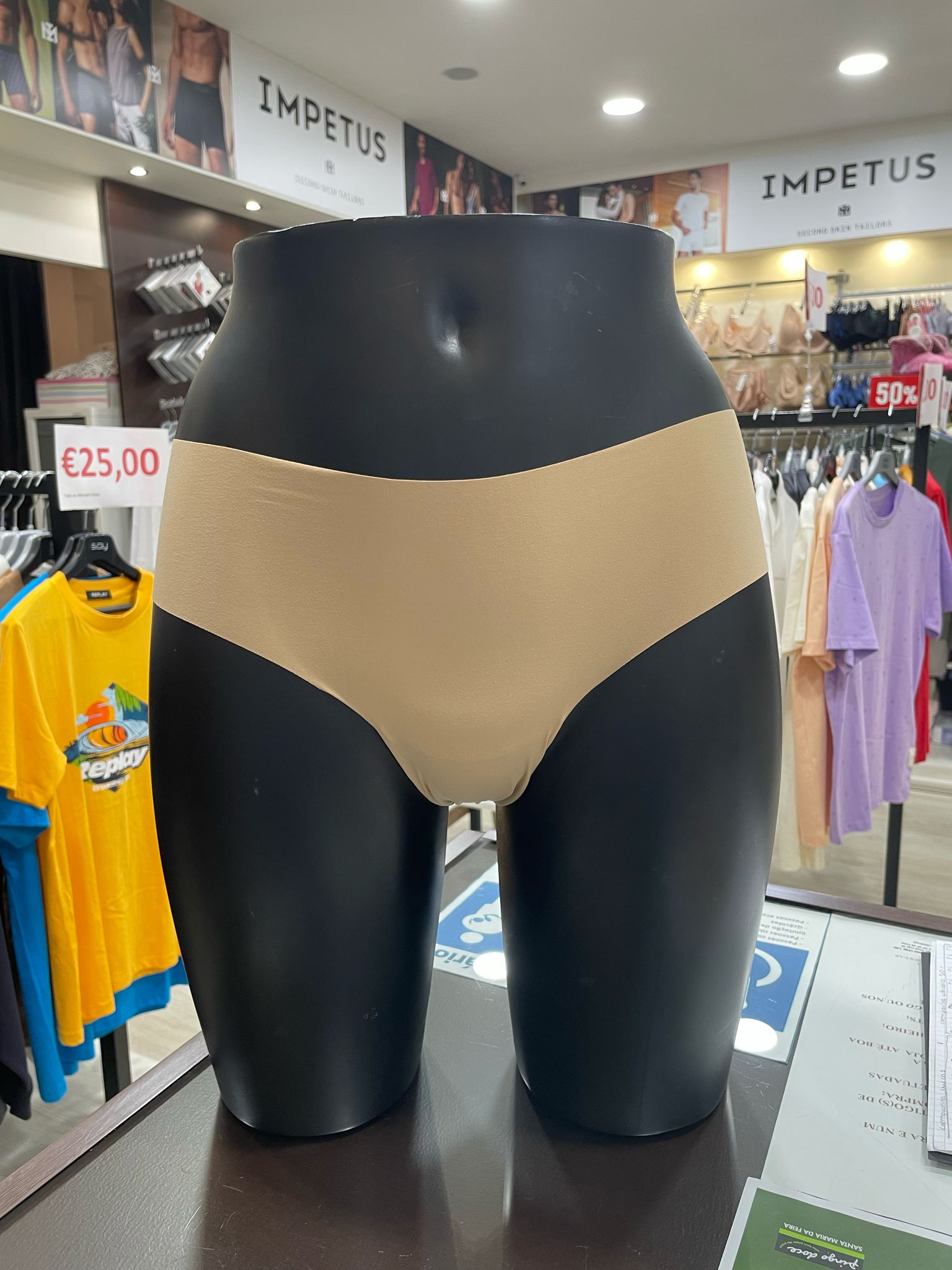 Cueca de corte laser - SWEET LADY