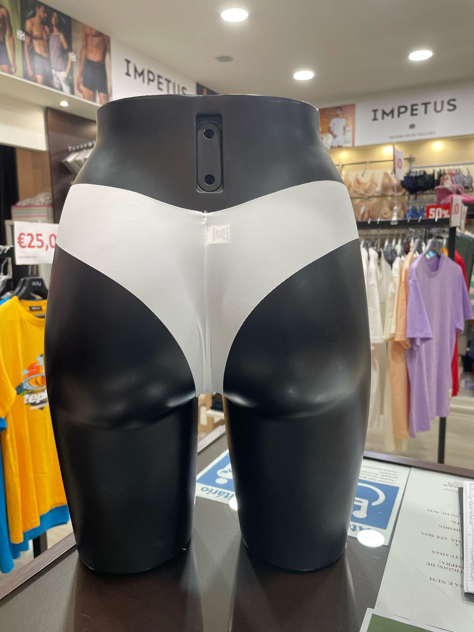 Cueca de corte laser - SWEET LADY