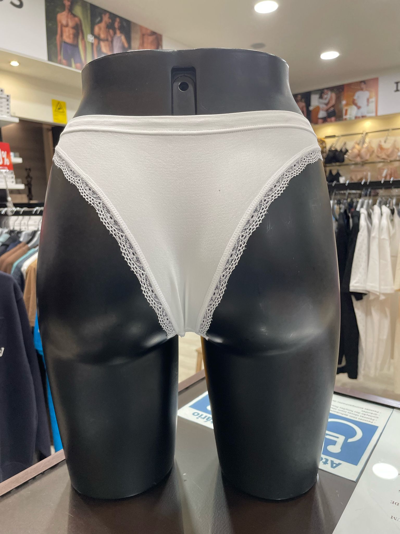 Cueca de microfibra de senhora - SWEET LADY