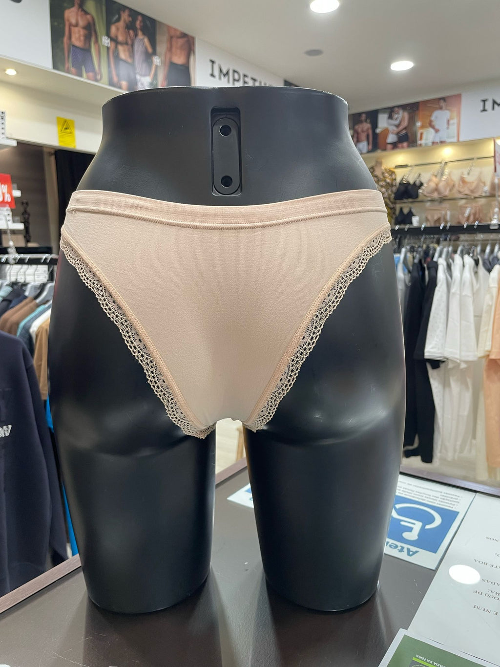 Cueca de microfibra de senhora - SWEET LADY