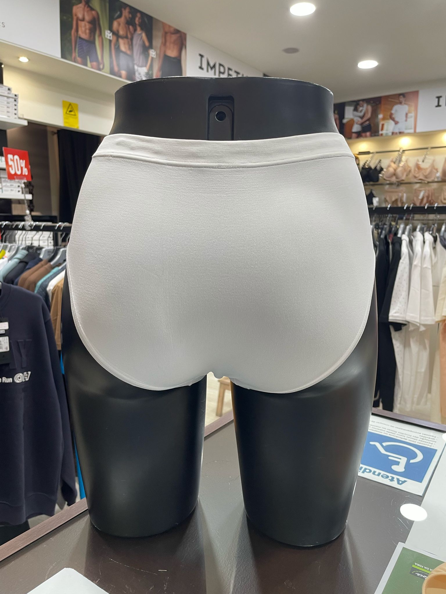 Cueca de microfibra de senhora - SWEET LADY
