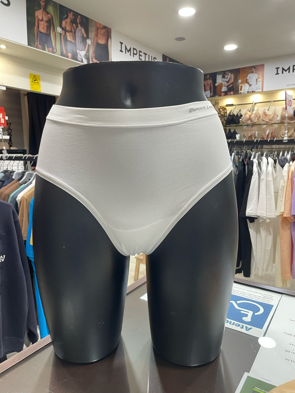 Cueca de microfibra de senhora - SWEET LADY
