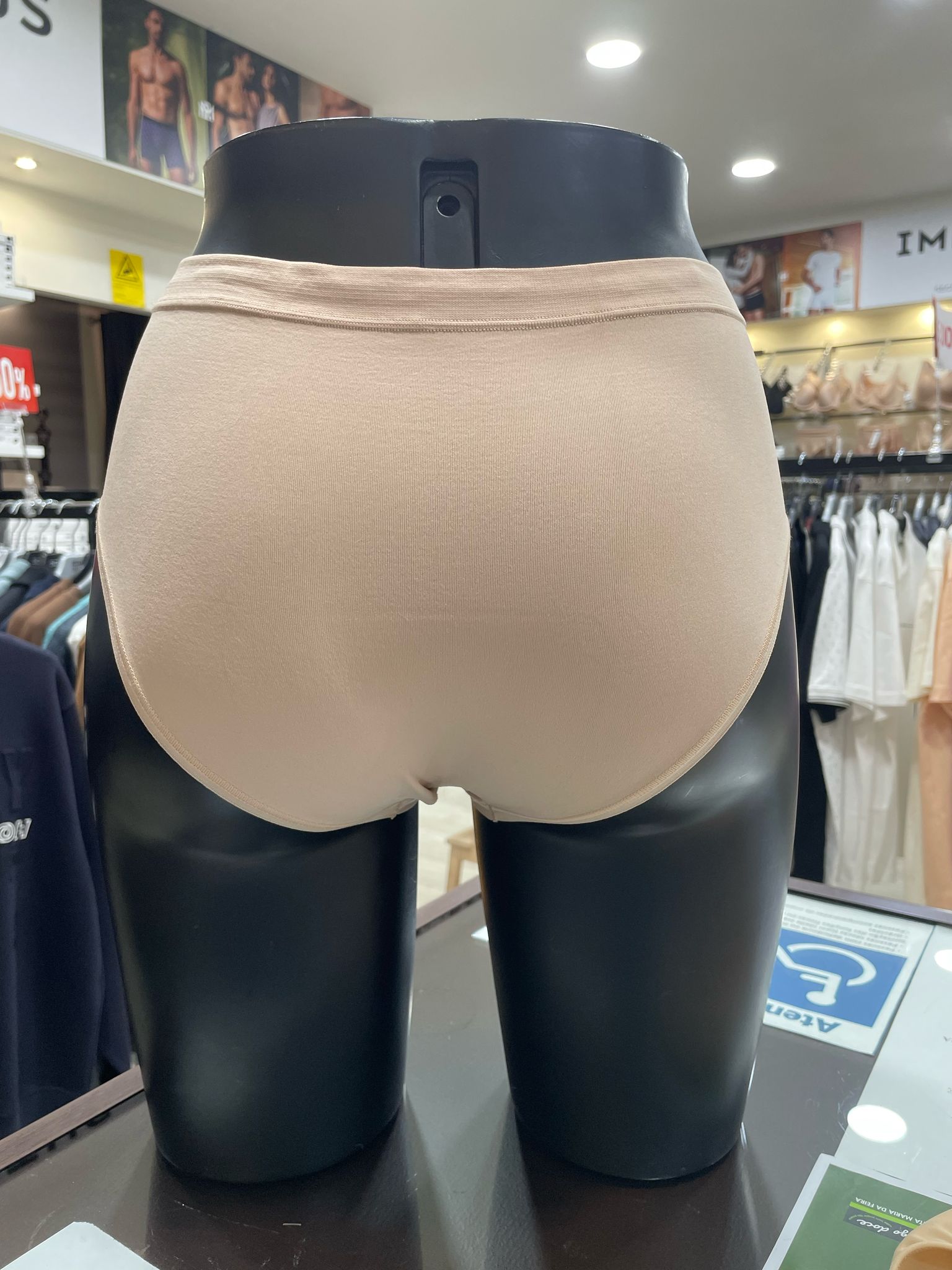 Cueca de microfibra de senhora - SWEET LADY