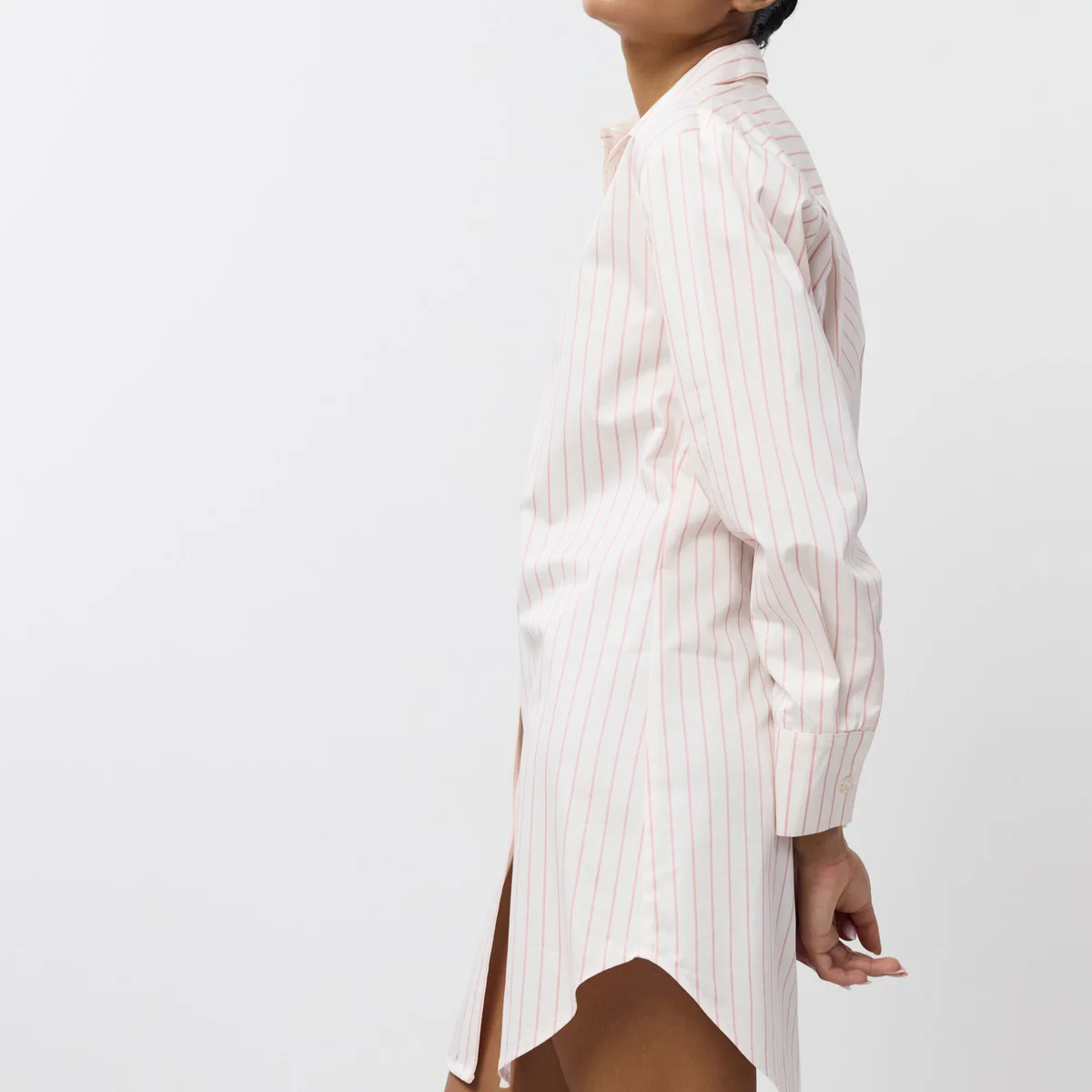 Camisa de noite estilo camiseiro Zephyr - ARUELLE