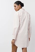 Camisa de noite estilo camiseiro Zephyr - ARUELLE