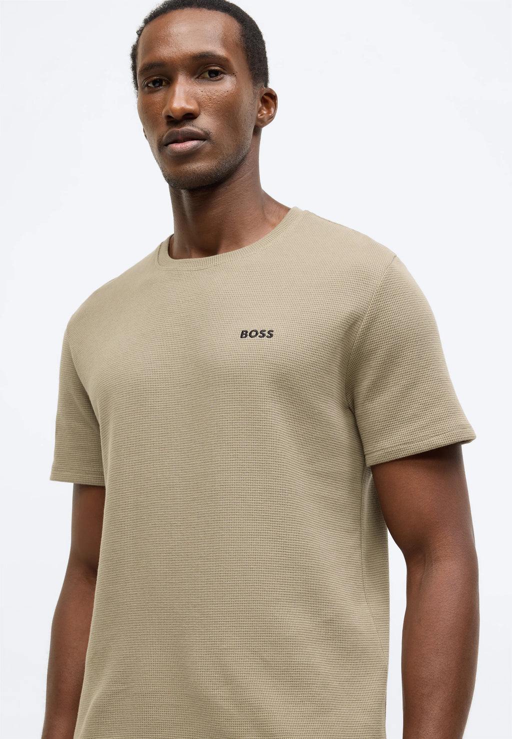 T-shirt Texturizada - BOSS