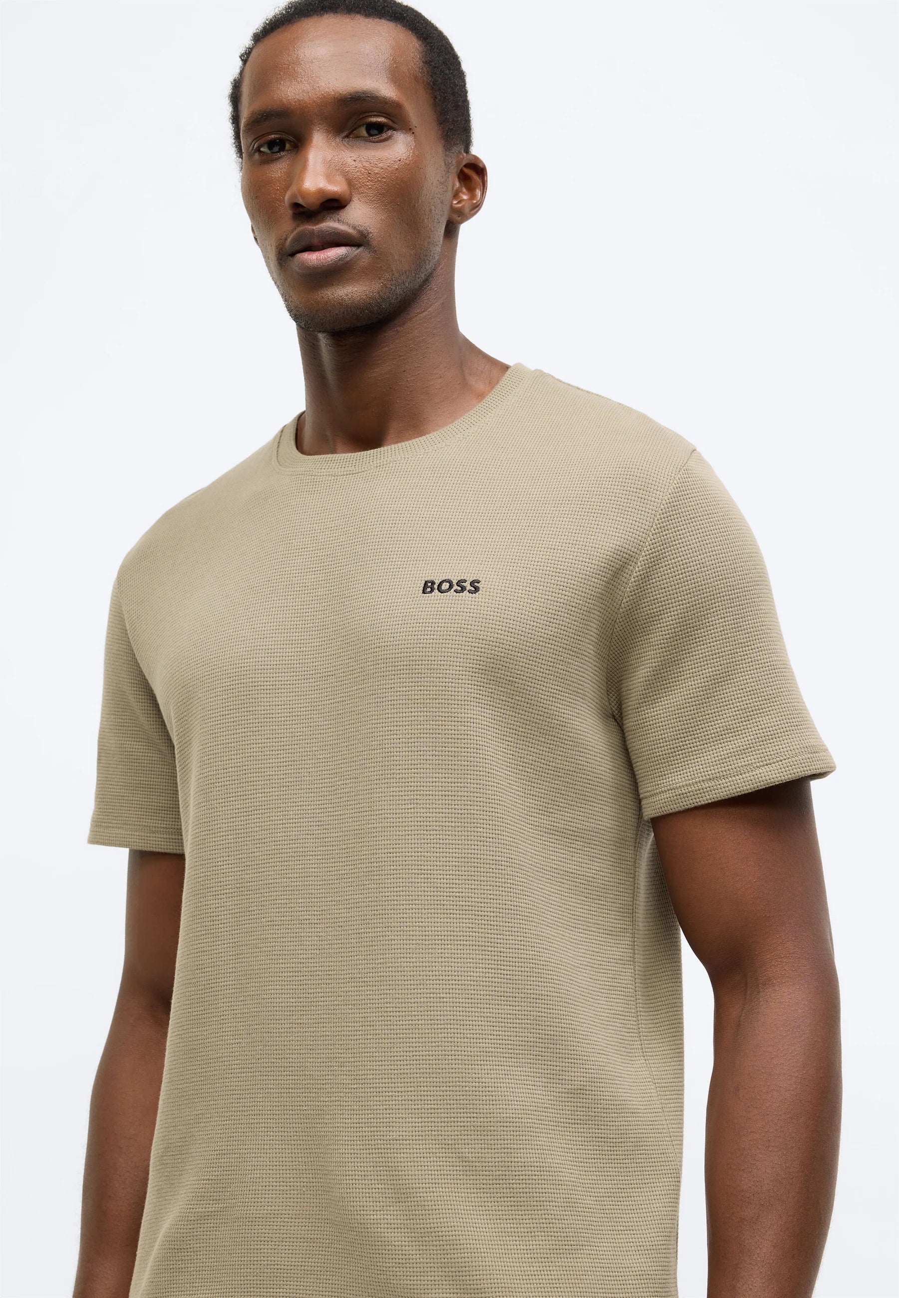 T-shirt Texturizada - BOSS