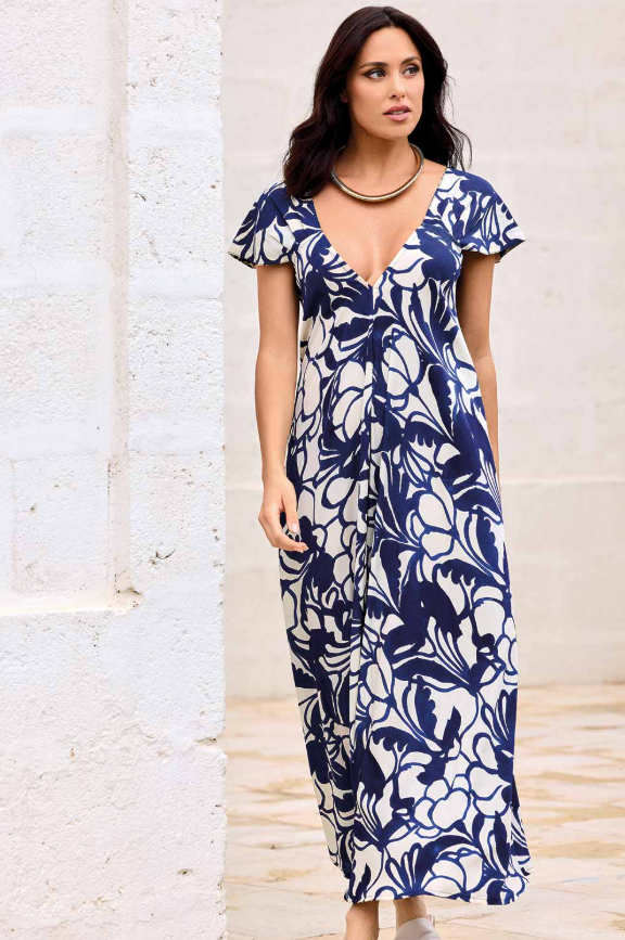 Vestido Comprido - DAVID MARE