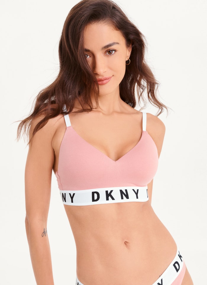 Soutien sem aro Push-UP - DKNY