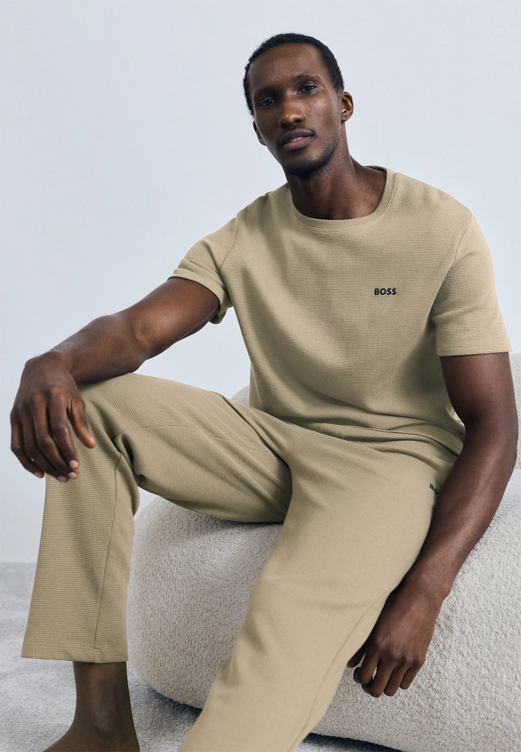 T-shirt Texturizada - BOSS