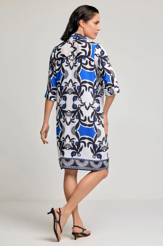 Vestido Estilo Camiseiro - DAVID MARE