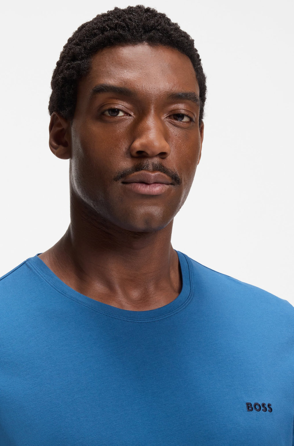 T-shirt de Algodão - BOSS