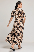 Vestido c/Manga Curtsa - DAVID MARE